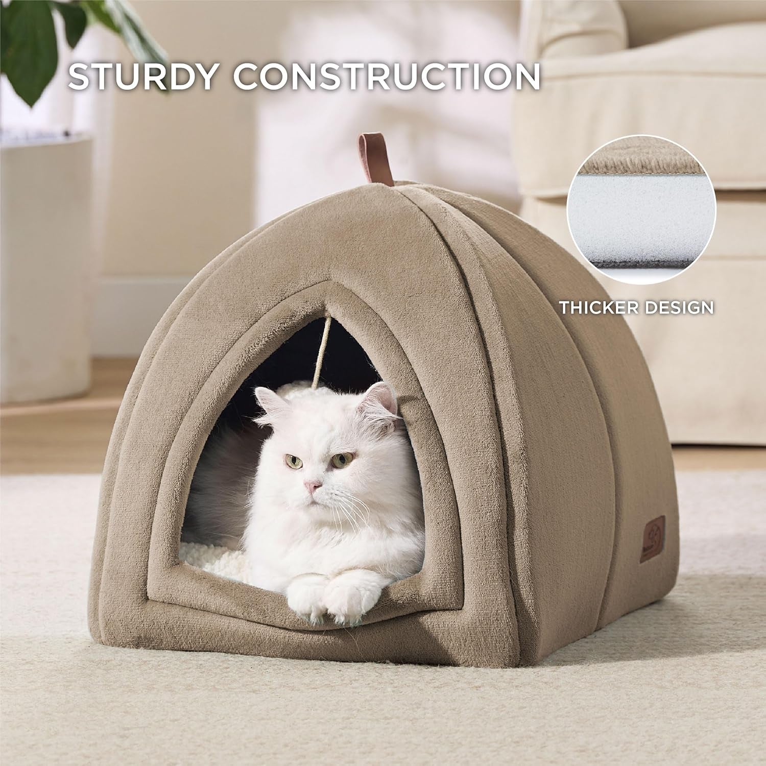 Mantas y Muebles, Mascotas, Cuevas y Casas, Gatos, Camas para Gatos, Camas para Gatos, Colchones