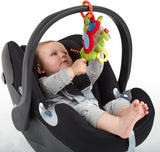 SIGIKID 42206 Colgante Mariposa Actividad Bebé PlayQ juguete bebé niña y niño recomendado a partir de 3 meses Baby Toys Naty Shop