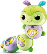 VTech Baby Spinning Fun Caterpillar - Campana interactiva que habla y canta y juguete de motricidad - De 6 a 24 meses Juguetes para bebés Naty Shop