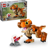 LEGO Jurassic World Little Eatie: T.Rex Juguete de construcción para niños y niñas Set de construcción de dinosaurios de 7 años Modelo de regalo para niños con boca, cabeza y cola móviles 76967 Juegos de construcción Besuche den LEGO-Store Default Title