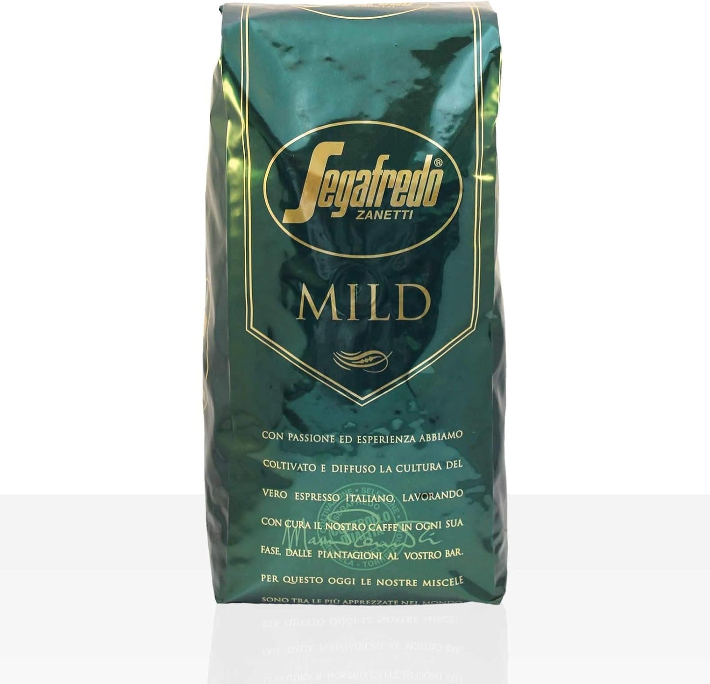 Segafredo Café Espresso Extra Suave 1000g en grano