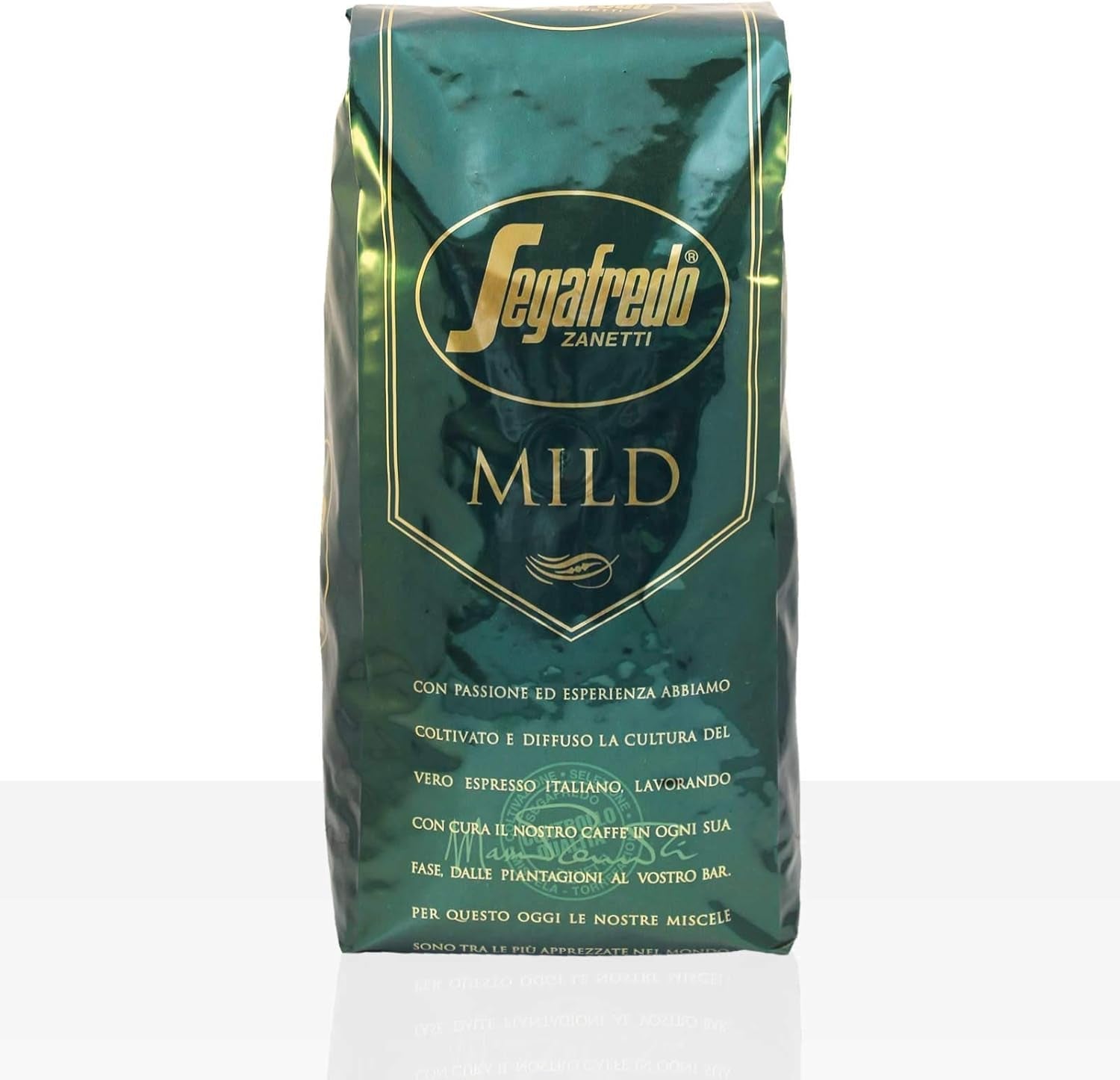 Segafredo Café Espresso Extra Suave 1000g en grano