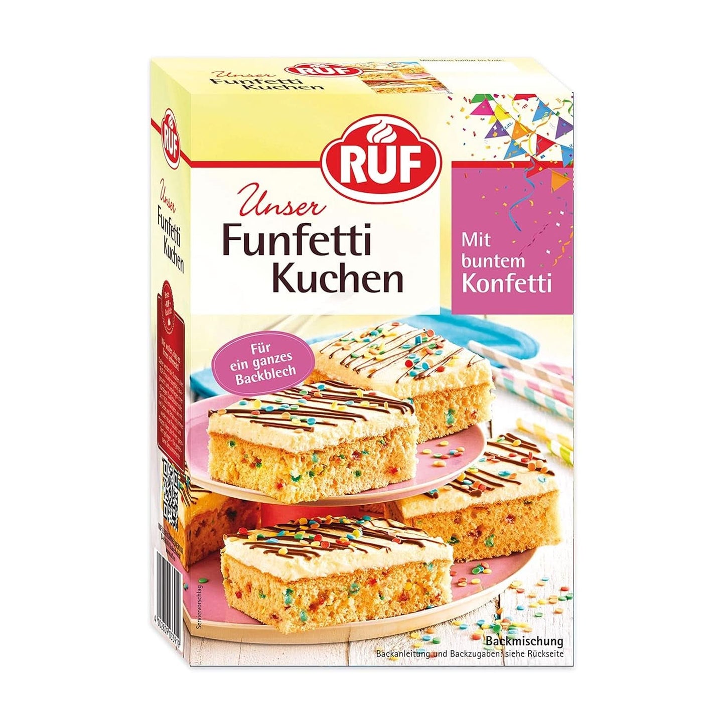 RUF Mezcla para tartas, varios colores Esmaltes y Decoración Naty Shop