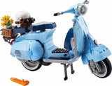 LEGO Icons Vespa 125, Modelo de motocicleta para construir, Scooter italiano vintage, Kit de modelo para adultos, Pieza de exhibición como decoración de la habitación, Regalos para mujeres y hombres 10298 Kits de construcción Besuche den LEGO-Store
