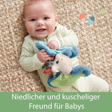 Fisher-Price Elefante Oreja Gigante - Adorable peluche suave con orejas extra grandes, fabricado 90% de plástico reciclado y embalaje certificado FSC, para bebés de 3 meses en adelante, HKD63 Bebe Toys Naty Shop