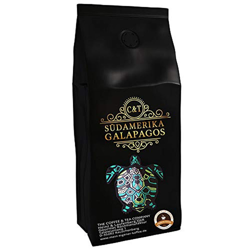 Café especial de Sudamérica - Galápagos, el ecosistema único de las islas - café de origen único - café premium - baja acidez - ligeramente tostado y recién tostado (grano entero, 3000 gramos)