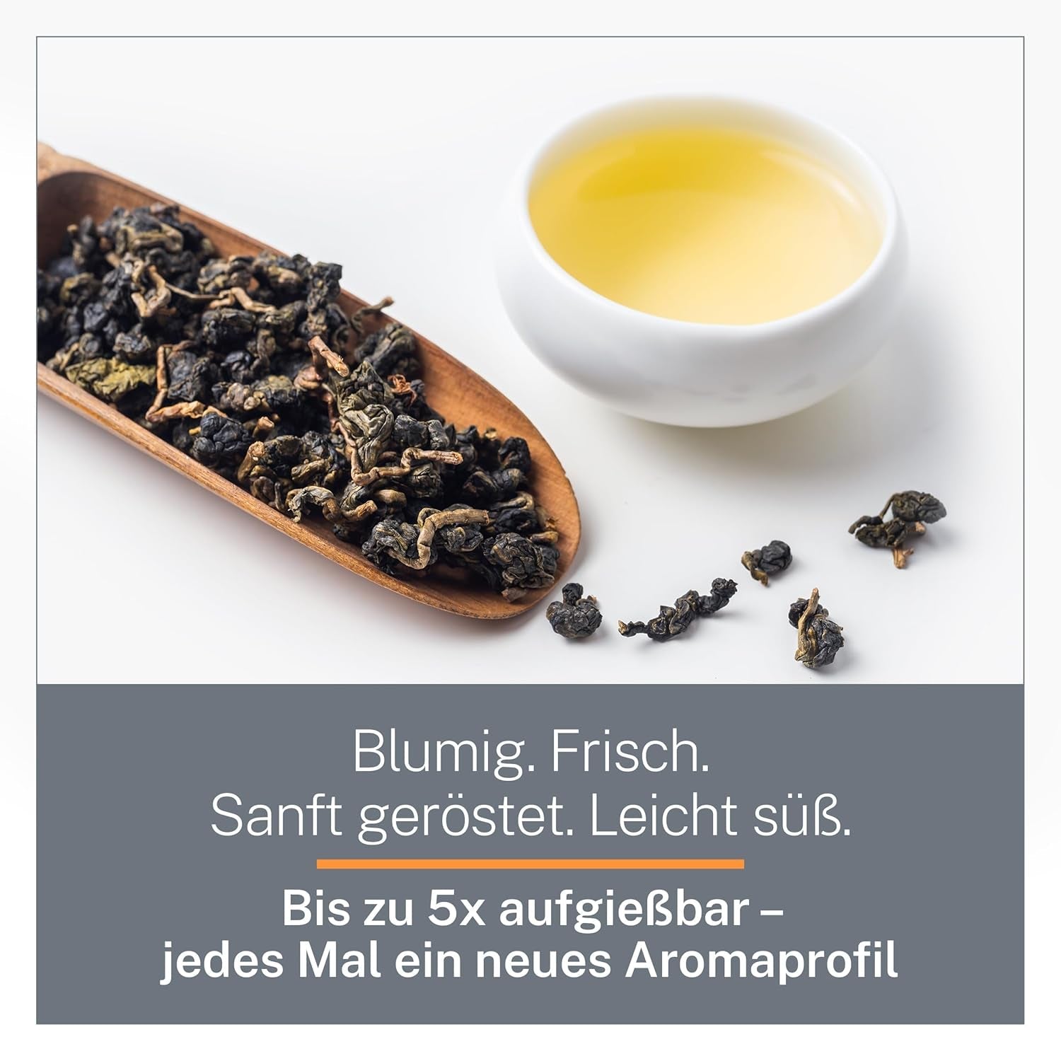 Ti Guan Yin Bio Oolong Tea 100g - Té Oolong orgánico de alta calidad procedente de China - Wu Long (grado ceremonial) - Para amantes y conocedores del té - Mycupoftea