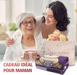 Niyewsor Regalo de cumpleaños, Para mamá, Manta polar, Regalo para mamá, Día de la Madre y idea de regalo de Navidad para mamá Niyewsor Camas y mantas