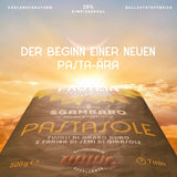 PASTASOLE , Penne Rigate mit Hartweizengrieß aus 100% italienischem Anbau und Sonnenblumenkernmehl - 500g - Alto en proteínas, bajo en carbohidratos, Hoher Ballaststoffgehalt