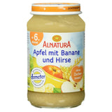 Bio Apfel Mit Banane Und Hirse, Ab Dem 6. Monat, 190 G Naty Título predeterminado de la tienda