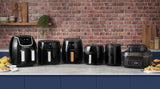 Russell Hobbs Air Fryer L 4L Rapid Airfryer, 7 funciones de cocción, 10 programas Electrodomésticos Naty Shop