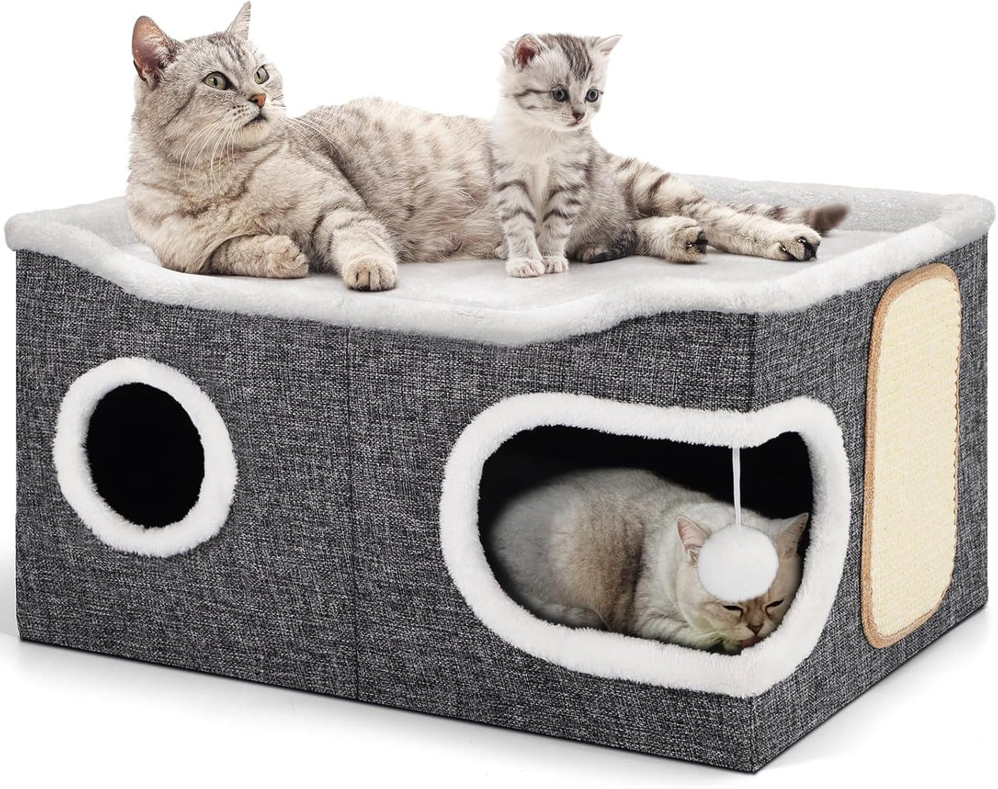 Mantas y Muebles, Mascotas, Casas y Cuevas, Gatos, Camas para gatos, Gatos - camas, colchones