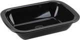 Dr. Oetker Back-Idee Kreativ Dessert- Und Auflaufform Aus Emaille, 39,5 X 28 X 6,5 Cm– Hitzebeständig Bis 400°C, Schnittfest, Kratzfest, Induktionsgeeignet, Schwarz Moldes y bandejas para hornear Naty Shop 28 X 21 cm