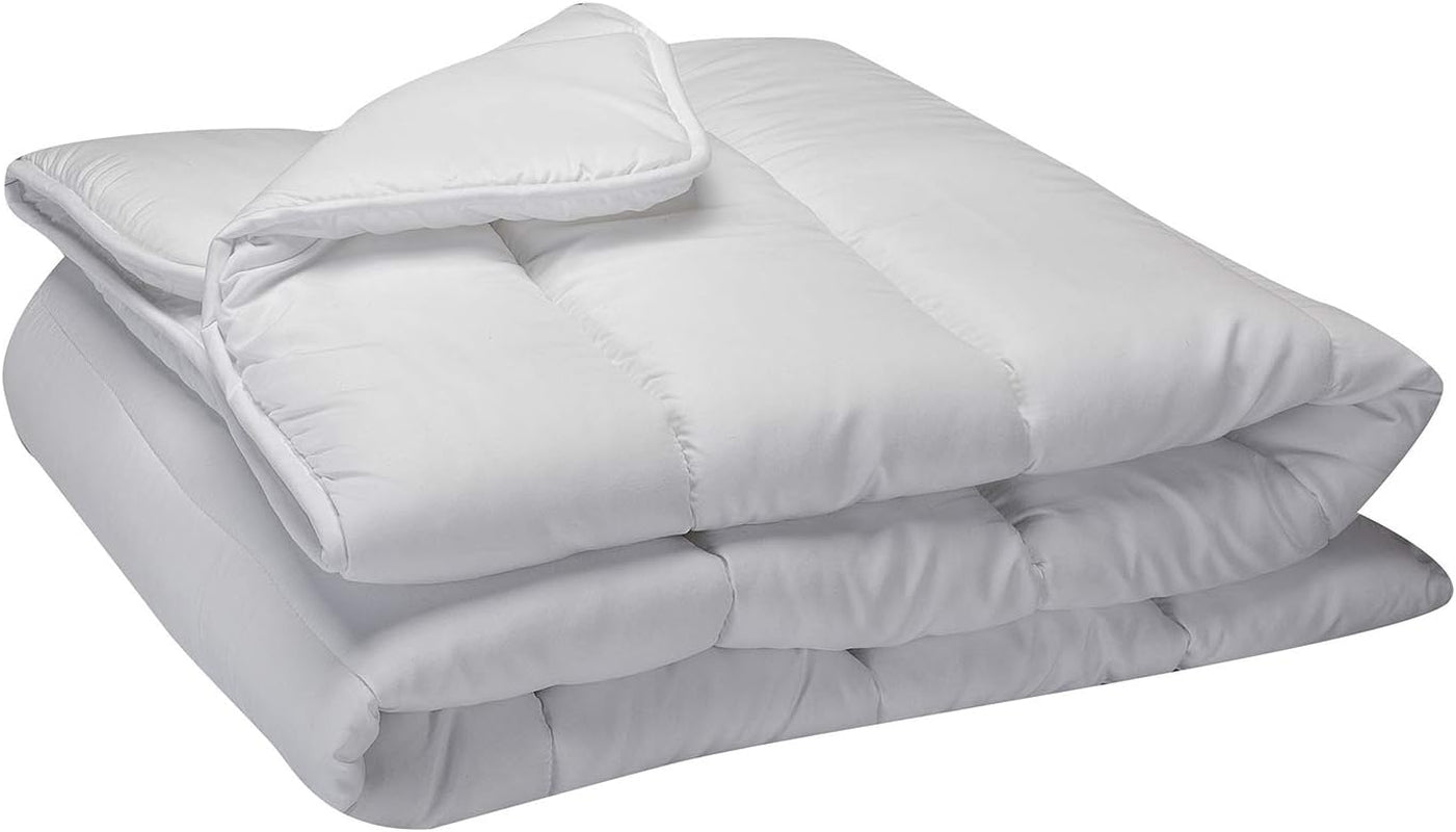 Pikolin Home - Sábana 100% algodón personalizable, transpirable, duradera y resistente Edredones y edredones Naty Shop Manta de Fibra Almohada 100/105 - 180 X 220 Cm