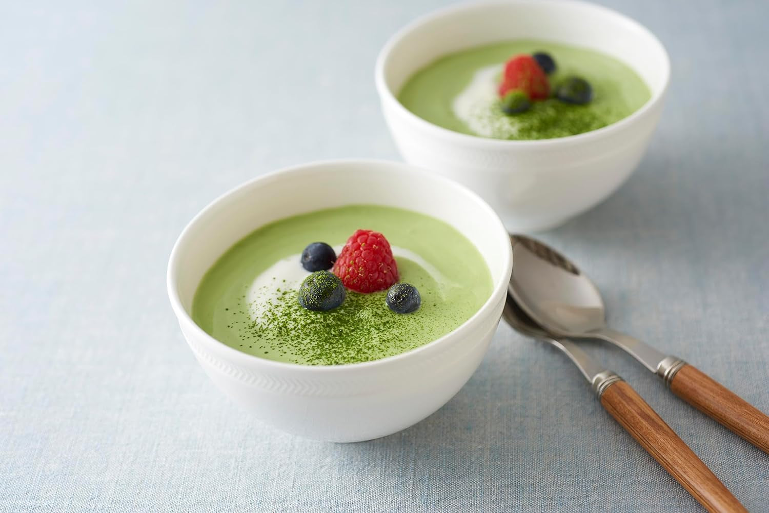ITO ES Matcha instantáneo en polvo – Té Matcha en polvo endulzado en sobres de 12 g (10 piezas por paquete) – 1 x 120 g (paquete de 2)