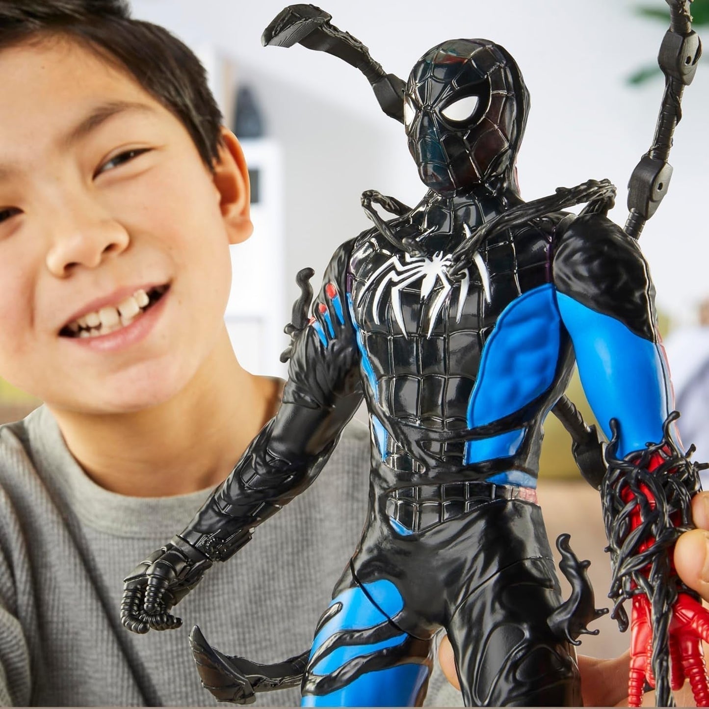 Figura de acción Marvel Spider-Man Venomversus Spider-Man Color Changer con accesorios Figuras de acción Naty Shop