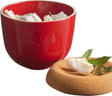 EH348763 Olla para ajos, cerámica, 14,6 x 14,6 x 13,4 cm, cerámica, Grand Cru, 14,6 x 14,6 x 13,4 cm Cajas para guardar alimentos Naty Shop