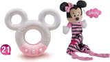 Clementoni 17396 Disney Baby Minnie Lámpara Sonido y Color Luz Nocturna Blanca Música 0 meses + Jucarii Bebe Naty Shop