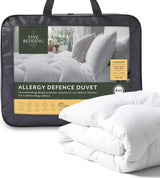 Edredón Allergy Defense, 4,5 Tog, fabricado con materiales reciclados, antialérgico e hipoalergénico, cama Super King Size Edredones y edredones Naty Shop Verano (4,5 tog) Super King