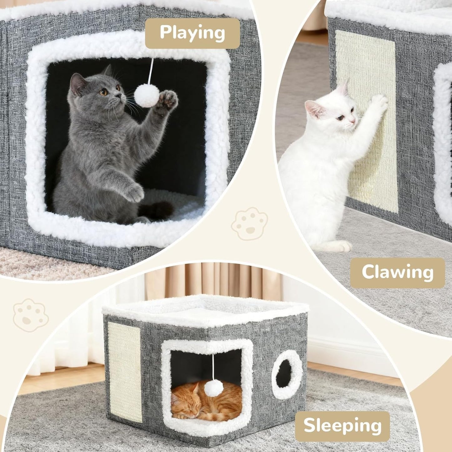 Mantas y Muebles, Mascotas, Casas y Cuevas, Gatos, Camas para gatos, Gatos - camas, colchones