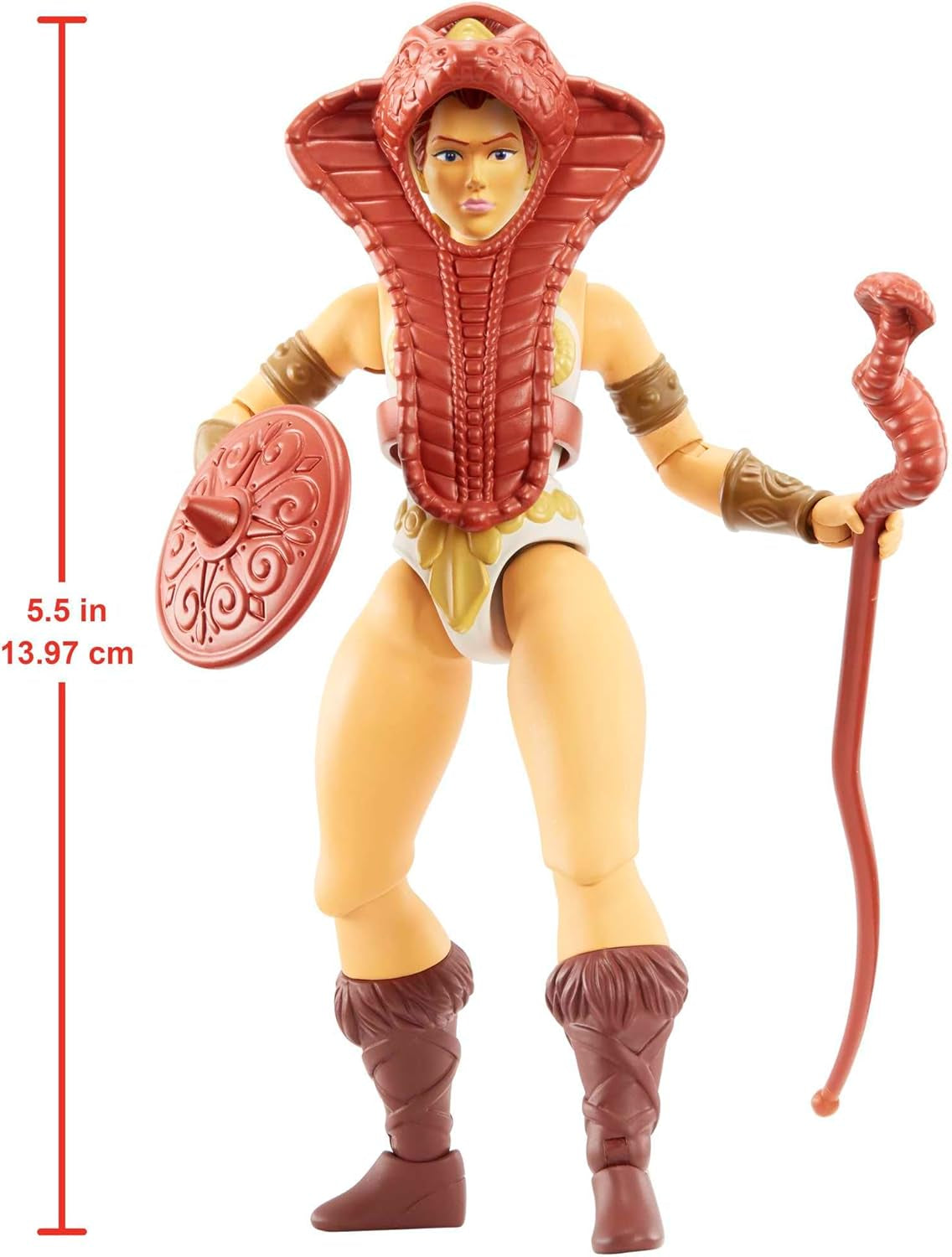 Masters of the Universe GNN91 - Figura Origins Action (14 Cm) Teela, figura de acción para juego y colección a partir de 6 años Figuras de acción Naty Shop