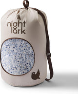 Night Lark Edredón sin funda Super King 6 Tog Primavera Verano - Azul Jardín Edredón súper suave Ligero Lavable a máquina Funda nórdica de secado rápido Edredones y edredones reversibles todo en uno Naty Shop