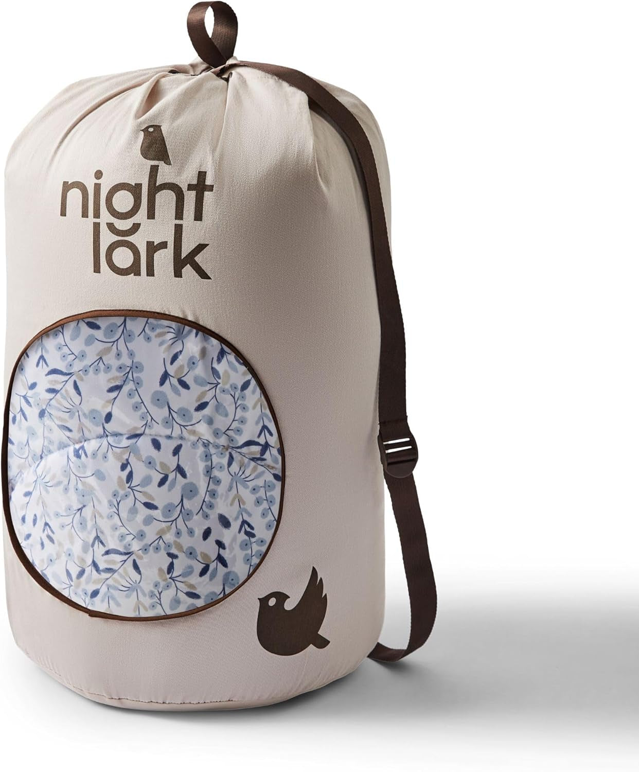 Night Lark Edredón sin funda Super King 6 Tog Primavera Verano - Azul Jardín Edredón súper suave Ligero Lavable a máquina Funda nórdica de secado rápido Edredones y edredones reversibles todo en uno Naty Shop