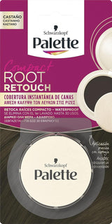 Paleta Compact Root Retouch Retouch Root Powder, compacto, castaño, 1ud Tinte para el cabello Naty Shop