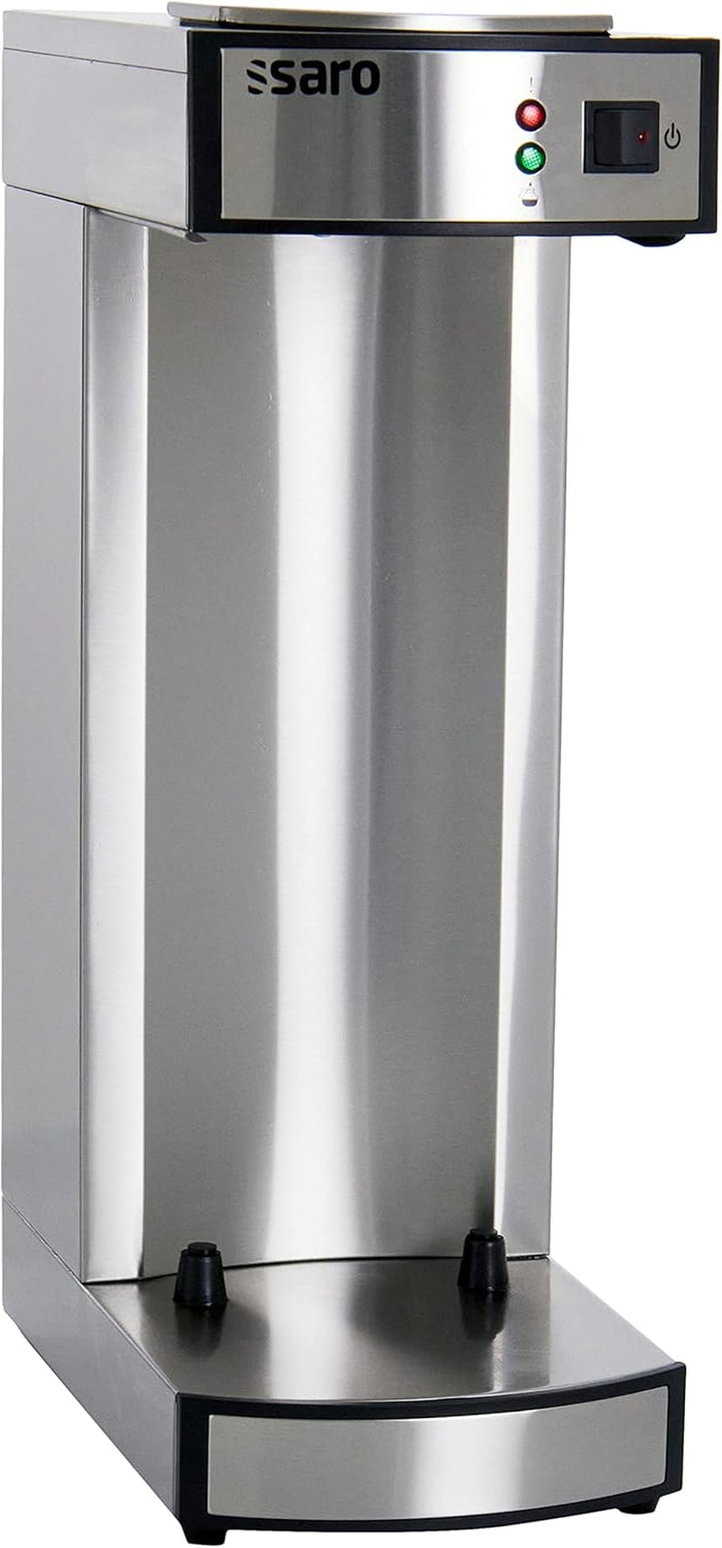 Cafetera espresso Saro, incluida jarra con bomba aislada de acero inoxidable – 2,2 l – Tiempo de preparación aprox. 5–6 min – protección al funcionar sin agua – 2.069 kW – modelo THERMO 24