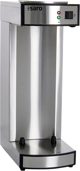 Cafetera espresso Saro, incluida jarra con bomba aislada de acero inoxidable – 2,2 l – Tiempo de preparación aprox. 5–6 min – protección al funcionar sin agua – 2.069 kW – modelo THERMO 24