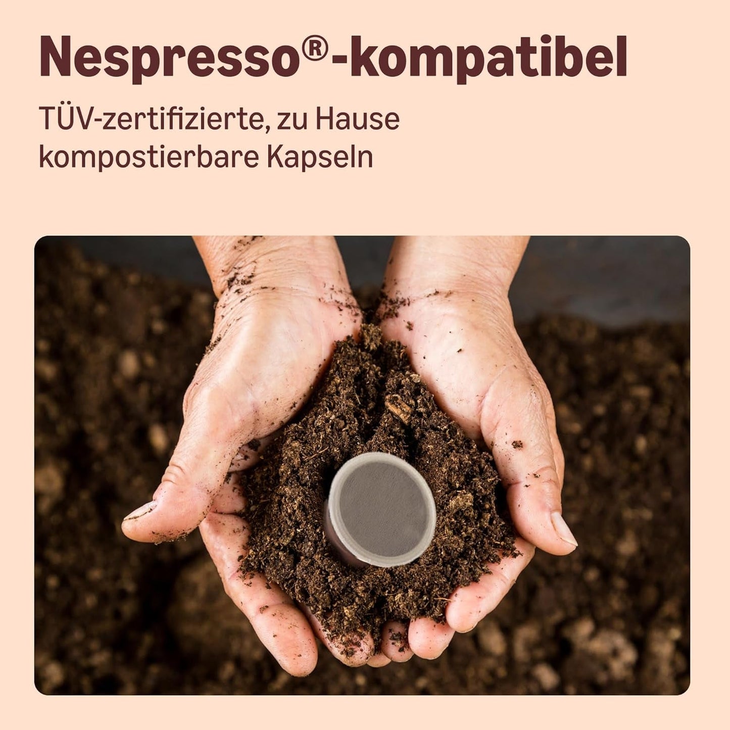 Por Amazon Heimkompostierbare Kaffeekapseln, kompatibel mit Nespresso, 100 % kolumbianischer Arábica, 20 Stück – Rainforest Alliance-zertifiziert