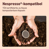 Por Amazon Heimkompostierbare Kaffeekapseln, kompatibel mit Nespresso, 100 % kolumbianischer Arábica, 20 Stück – Rainforest Alliance-zertifiziert