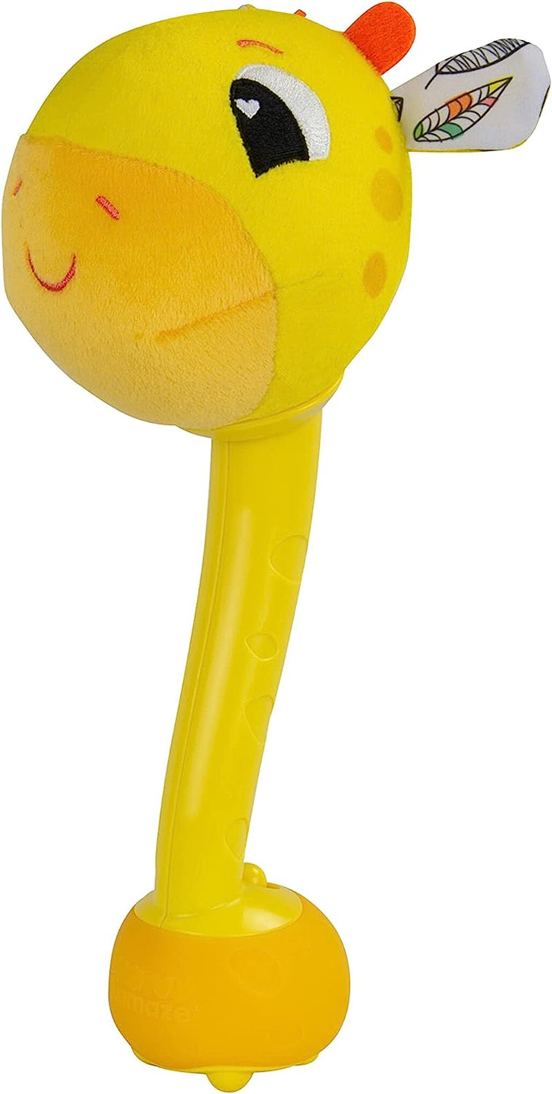 Lamaze L27471 Jirafa Loca, Juguete Recién Nacido, Juguete Sensorial Color Bebé, Regalo Nuevos Padres, Juguete de Desarrollo para Niños y Niñas 12 Meses Juguetes Bebe Naty Shop Jirafa Divertida