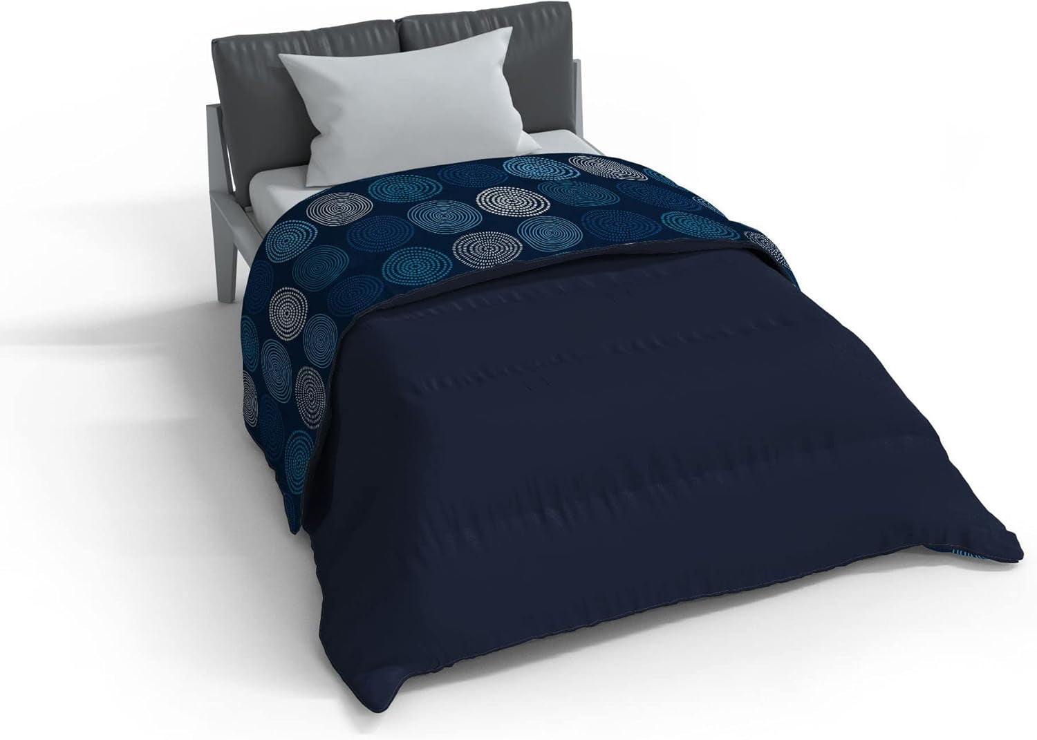 Fantasy T-Fa-Hypnotic-1P Edredón de Invierno, Microfibra, Hypnotic, 170X260Cm Edredones y edredones Naty Shop