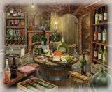 Ravensburger EXIT Puzzle - The Ghostly Manor House - Puzzle 6X de 99 piezas para adultos y niños a partir de 10 años amantes de los puzzles Puzzle Naty Shop