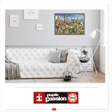 Educa - Puzzle 2000 piezas para adultos | Monumentos de Europa, puzzle 2000 piezas para adultos y niños a partir de 14 años, Atracciones turísticas (17697) Puzzle Naty Shop