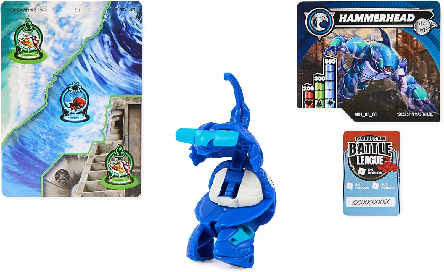 Bakugan 3.0 Core Ball, paquete de 1, figura de acción personalizable con tarjeta de personaje coleccionable, varias variantes, para mayores de 6 años Figuras de acción Naty Shop