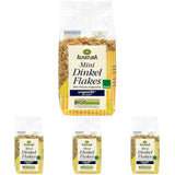 Mini Copos de Espelta - Calidad Orgánica - Sin Azúcar, Crujientes - Desayuno, 175g
