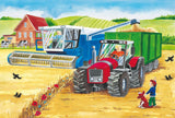 Schmidt Spiele 56216 Puzzle para niños, 3X24 piezas Puzzle Naty Shop