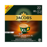 Jacobs Kaffeekapseln Guten Morgen XL Intense - Paquete de 10 (10 x 20 paquetes) & Kaffeekapseln Lungo Intenso, Intensität 8 de 12, 200 cápsulas compatibles con Nespresso®*, 10 x 20 paquetes