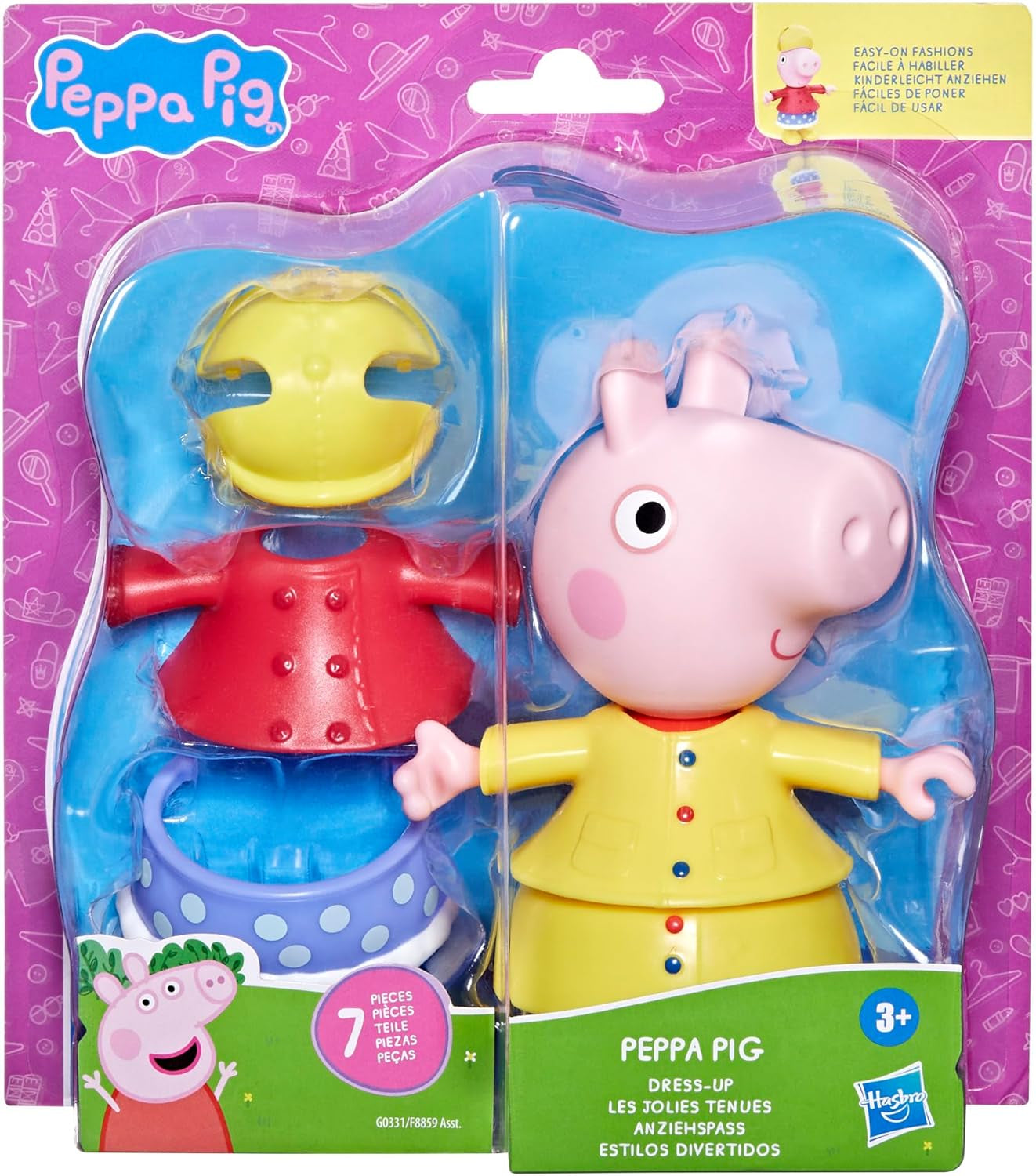 Peppa Pig Fun Figura disfrazada de Peppa Pig