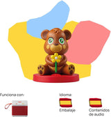 Figura sonora de - Cantar y bailar con niños - Música, canciones y sonidos - Juguetes, contenidos educativos, en español, para niñas y niños de todas las edades Juguetes Bebe Naty Shop