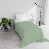 Elegante colcha de verano, acolchada, verde, 170 X 250 cm Edredones y edredones Naty Shop Verdino 170X250Cm