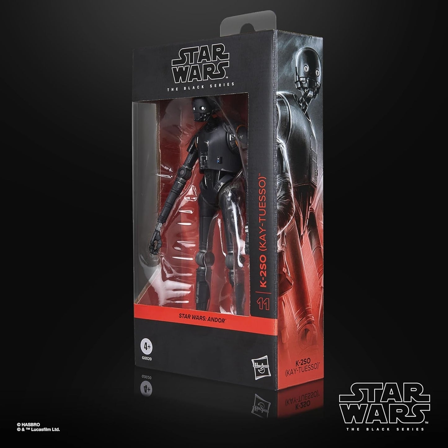 Figura de acción coleccionable Star Wars Black Series K-2SO (Kay-Tuesso) Andor 15cm Figuras de acción Naty Shop