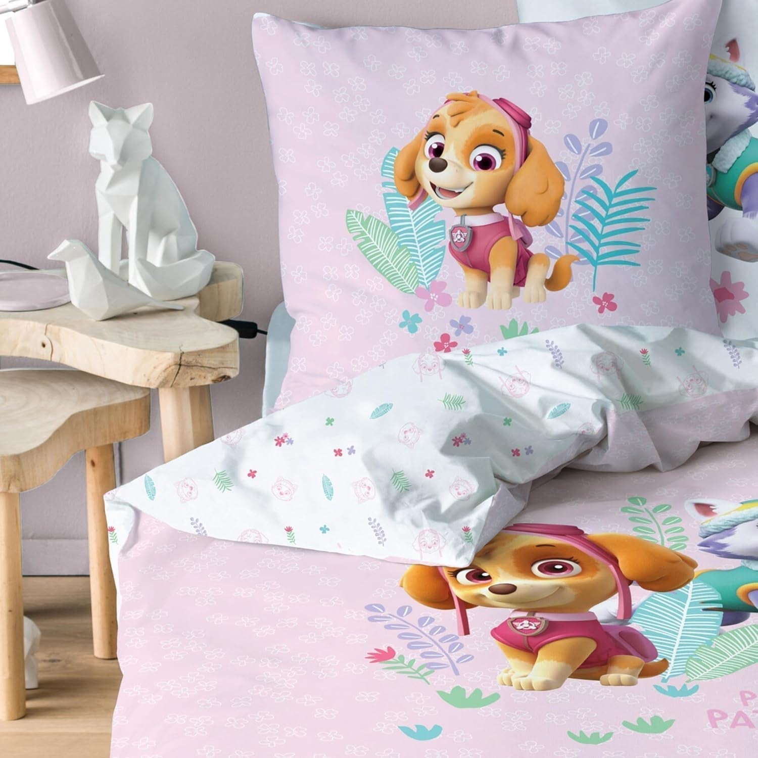Ropa de cama, Patrulla Canina, 100% algodón Ropa de cama - infantil Naty Shop