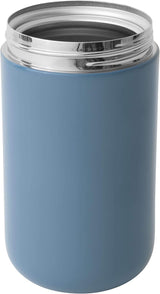 BergHoff recipiente isotérmico para alimentos 0,75 l (recipiente térmico, mantiene la comida + bebida calientes o frías hasta 6 horas, fabricado en acero inoxidable, recipiente para conservar el calor, apto para lavavajillas) 3950134 Cajas para conservar alimentos Naty Shop