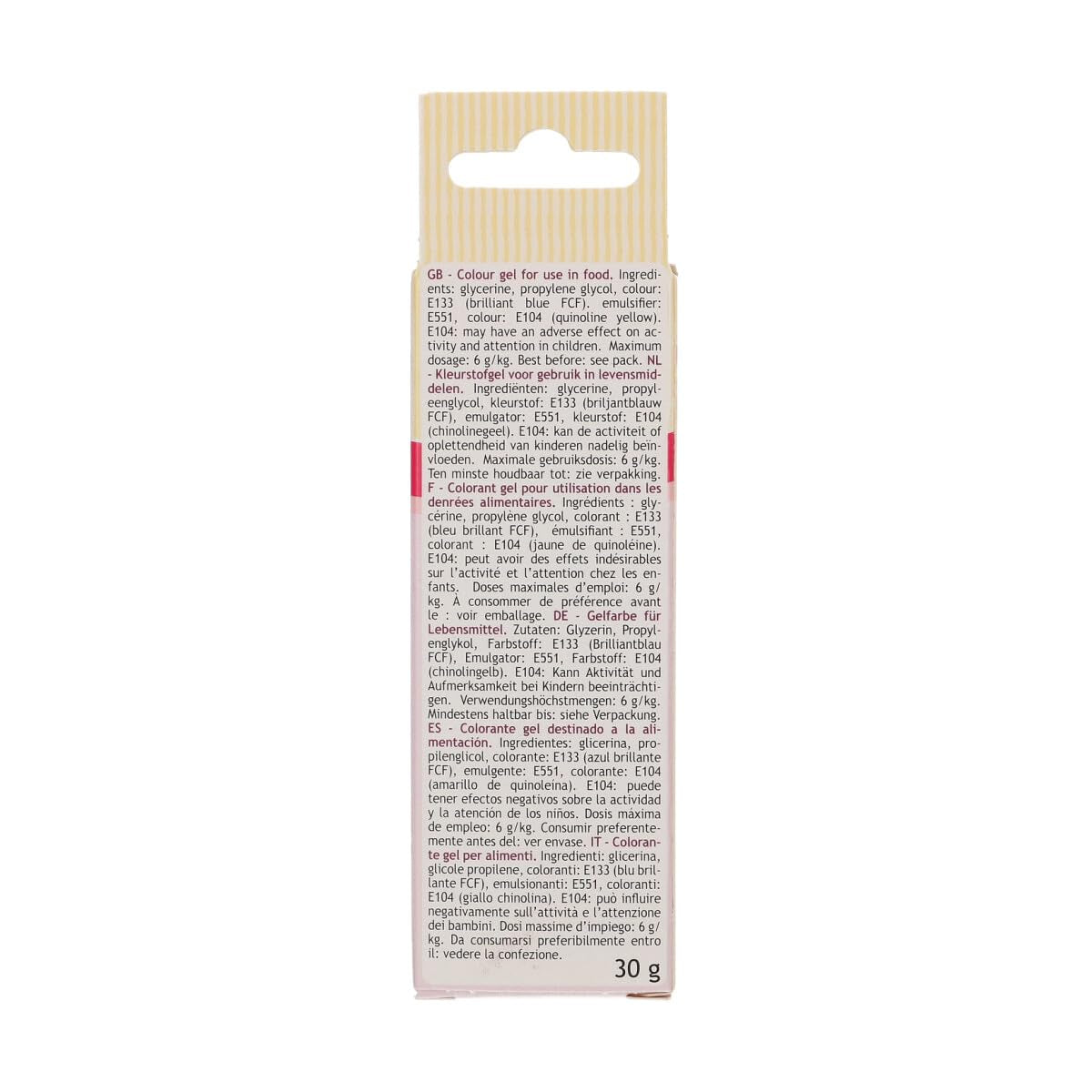 Colorante alimentario Funcakes Gel Turquesa: Colorante alimentario altamente concentrado para masas, natas, fondant y mazapanes. Fácil dosificación. Una sola gota para crear colores vibrantes. Halal. 30 gramos.