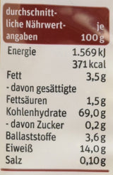 tegut... Fideos al huevo Pack de 6 (6 x 250g)