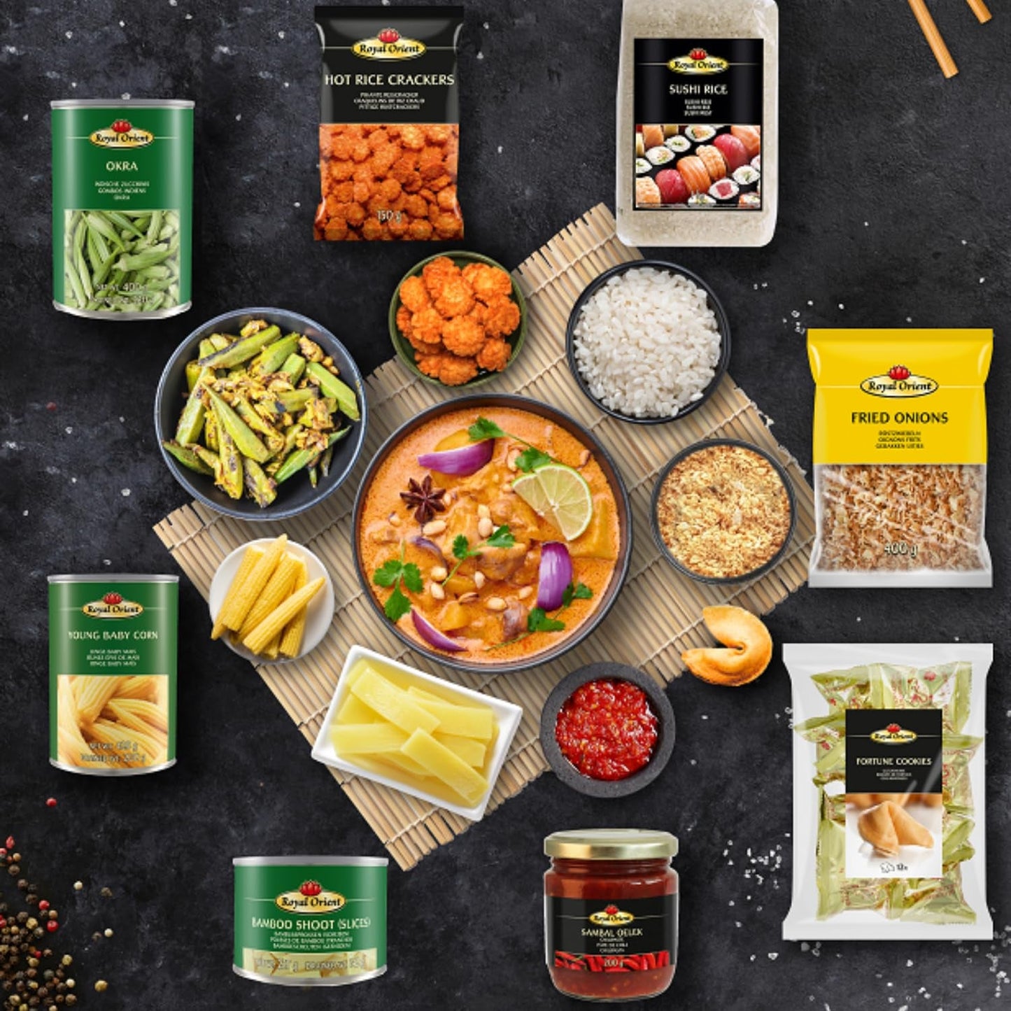 Royal Orient - Arroz con jazmín - (1 x 4,5 kg)