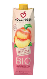 Melocotón BIO, 1 litro Bebidas sin alcohol Naty Shop